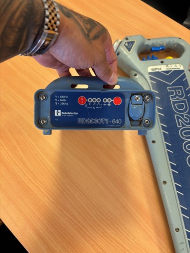 Rdx radio detection - rdx, rd2000