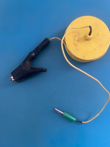 Radiodetection earth wire - earth,