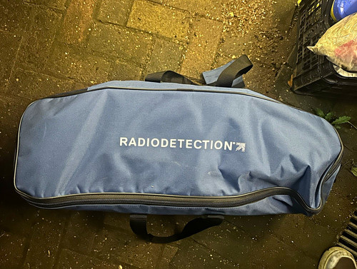 Radiodetection cat4 locator - cat4,