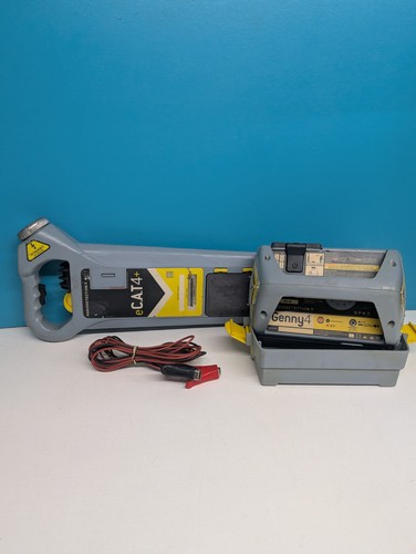 Radiodetection ecat4 genny - , +