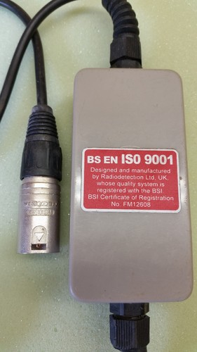 Radiodetection live connector - radiodetection,