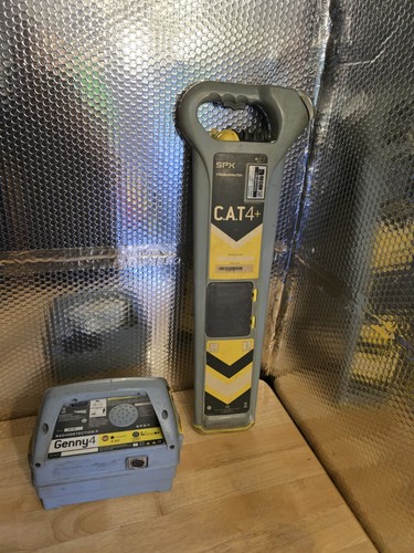 Radiodetection cat4 locator - cat4+,