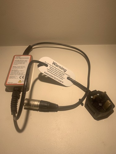 Radiodetection live connector - radiodetection,
