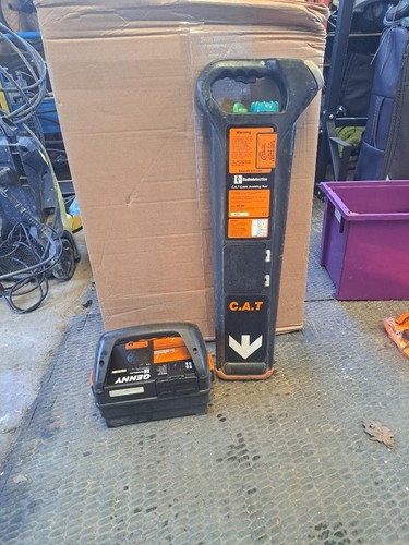 Radiodetection mk2 cat and - radiodetection,