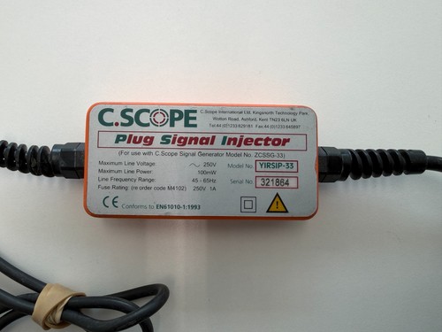 Scope signal plug injector - signal,