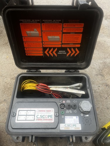 Radiodetection genny cable - radiodetection,