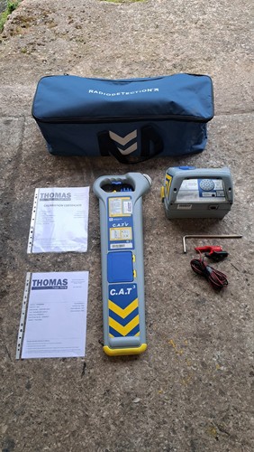Radiodetection cat3v - radiodetection,
